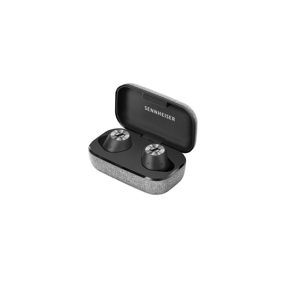 Auriculares sennheiser momentum true wireless negro  bluetooth