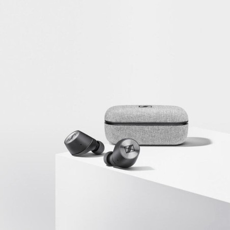 Auriculares sennheiser momentum true wireless negro  bluetooth