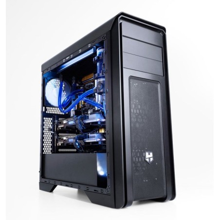 Caja pc nox atx hummer zx negra ventana