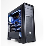Caja pc nox atx hummer zx negra ventana