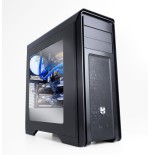 Caja pc nox atx hummer zx negra ventana