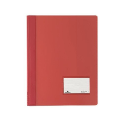 Carpeta durable  de fastener translúcida