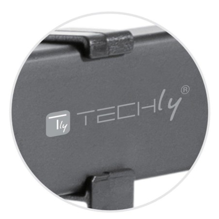 Techly ica-plb-400sty  (42") negro