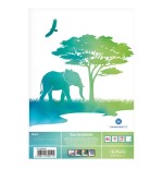 Herlitz greenline elefant bloc de hojas de papel para bellas artes 20 hojas