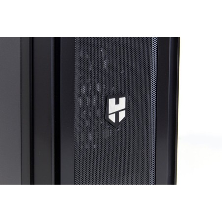 Caja pc nox atx hummer zx negra ventana