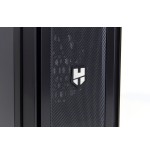 Caja pc nox atx hummer zx negra ventana