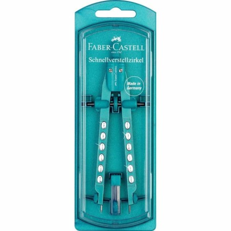 Compás faber-castell 174323  colores surtidos 1 pieza(s)