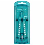 Compás faber-castell 174323  colores surtidos 1 pieza(s)