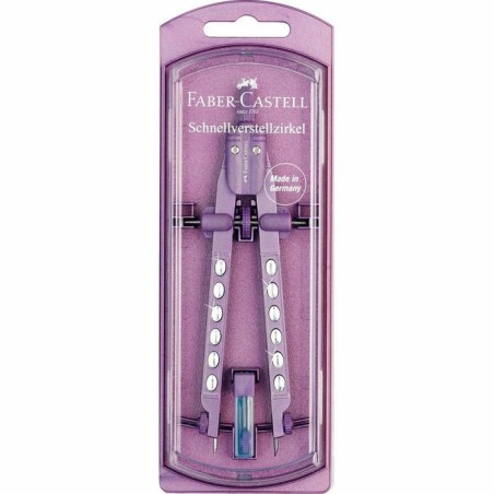 Compás faber-castell 174323  colores surtidos 1 pieza(s)