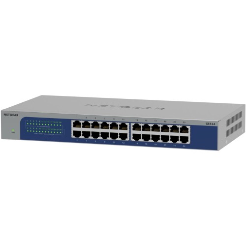 Netgear switch 24x ge gs524-300eus unmanaged switch