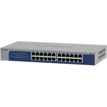 Netgear switch 24x ge gs524-300eus unmanaged switch