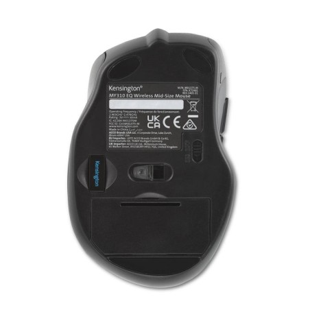 Ratón kensington pro fit my310s óptico inalámbrico