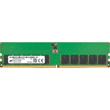 Micron ddr5 32gb 5600mhz / pc5-44800 cl46 1.1v sin búfer ecc