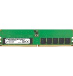 Micron ddr5 32gb 5600mhz / pc5-44800 cl46 1.1v sin búfer ecc
