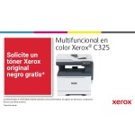 Xerox c325v_dni impresora multifunción laser a4 4800 x 4800 dpi 35 ppm wifi