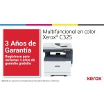 Xerox c325v_dni impresora multifunción laser a4 4800 x 4800 dpi 35 ppm wifi