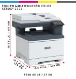 Xerox c325v_dni impresora multifunción laser a4 4800 x 4800 dpi 35 ppm wifi