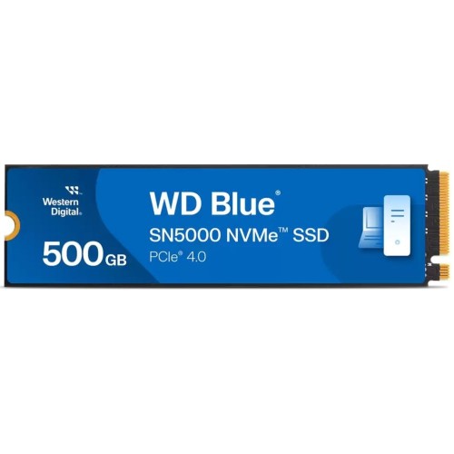 Ssd wd blue m.2 2280 500gb nvme sn5000