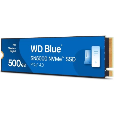 Ssd wd blue m.2 2280 500gb nvme sn5000