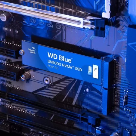 Ssd wd blue m.2 2280 500gb nvme sn5000
