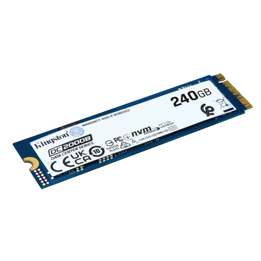 Kingston dc2000b 240gb, ssd pcie 4.0 x4, nvme, m.2 2280 sedc2000bm8/240g