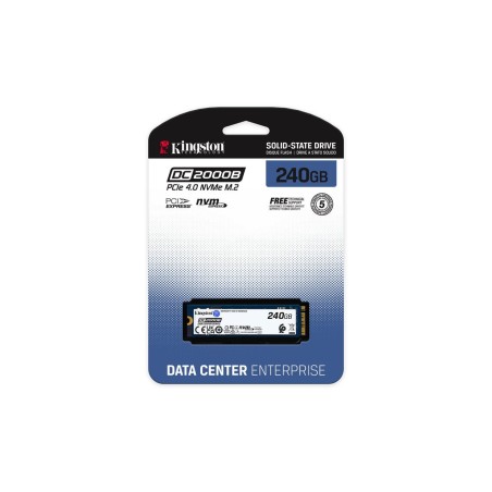 Kingston dc2000b 240gb, ssd pcie 4.0 x4, nvme, m.2 2280 sedc2000bm8/240g