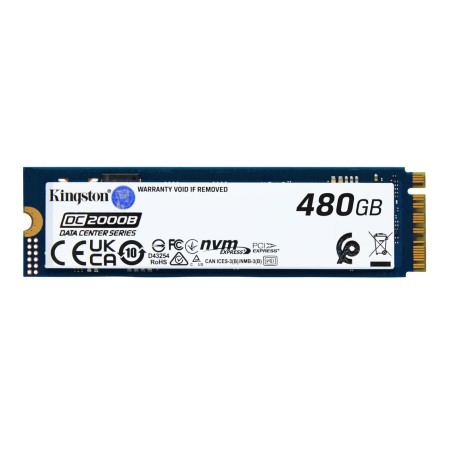 Kingston dc2000b 480gb, ssd pcie 4.0 x4, nvme, m.2 2280 sedc2000bm8/480g