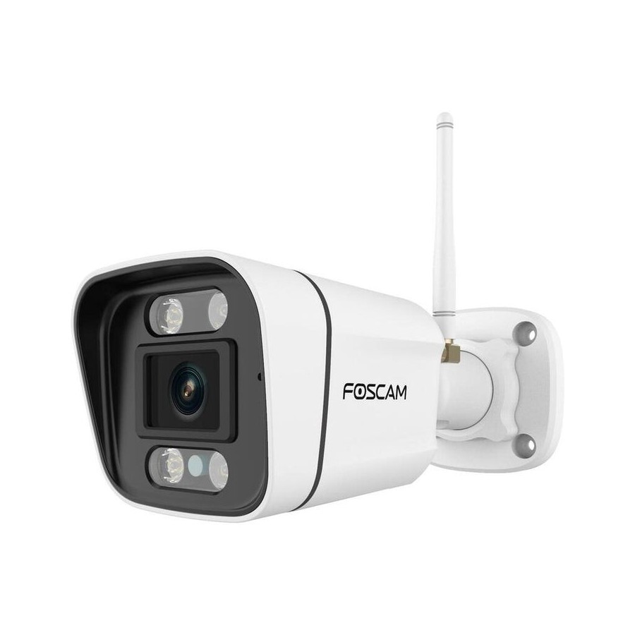 Camara bullet foscam v8p 8mp wi-fi biala