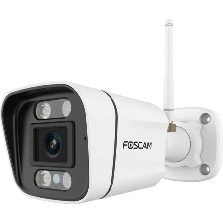 Camara bullet foscam v8p 8mp wi-fi biala