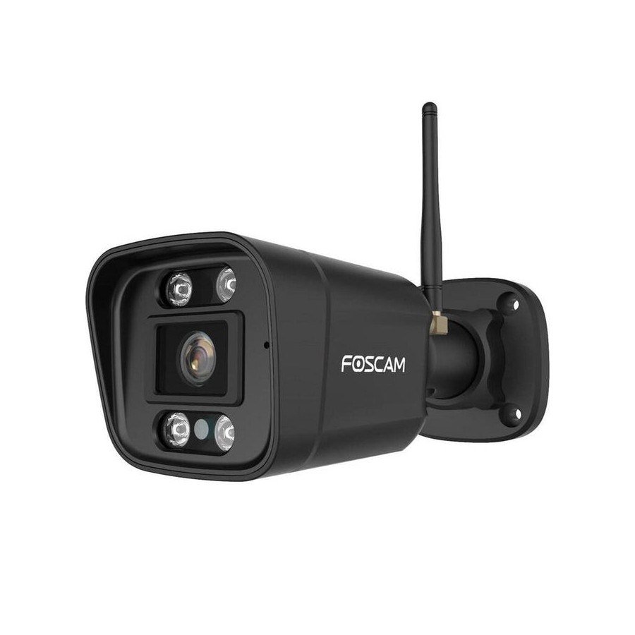 Cámara bala  foscam v8p 8mp wi-fi negra