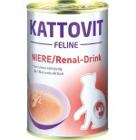 Kattovit niere/renal drink chicken - wet cat food - 135 ml