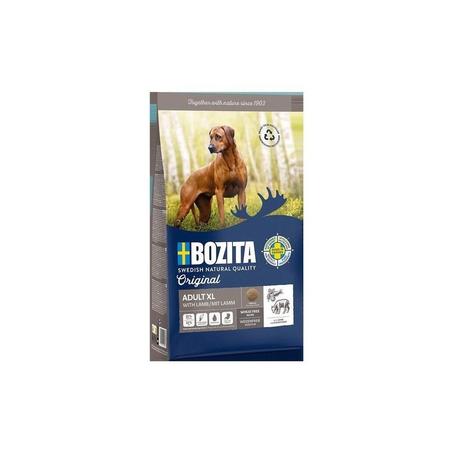 Bozita original adult xl lamb - alimento seco para perros - 12kg