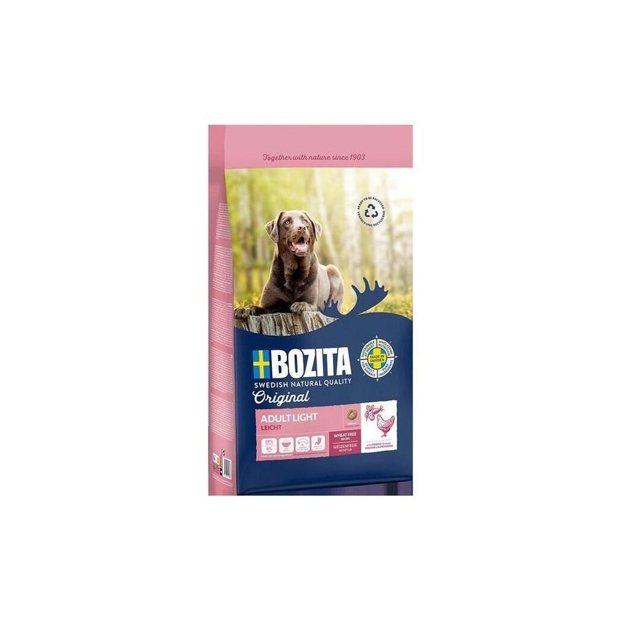 Bozita original adult light chicken - alimento seco para perros - 12kg