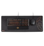 Krom alfombrilla gaming  knout xl extended