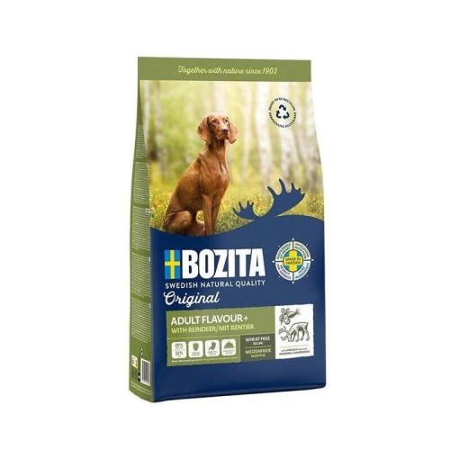 Bozita original adult flavour+ reindeer - alimento seco para perros - 12kg
