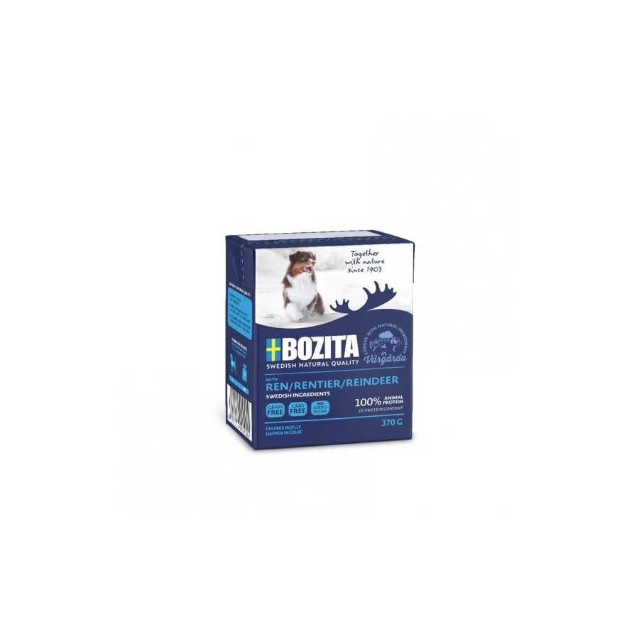 Bozita 4263 comida seca para perros 370 g