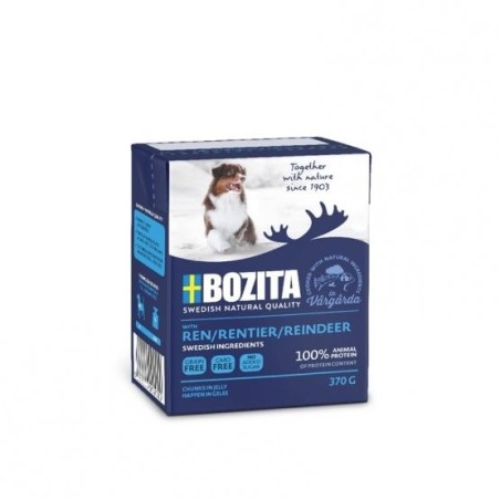Bozita 4263 comida seca para perros 370 g