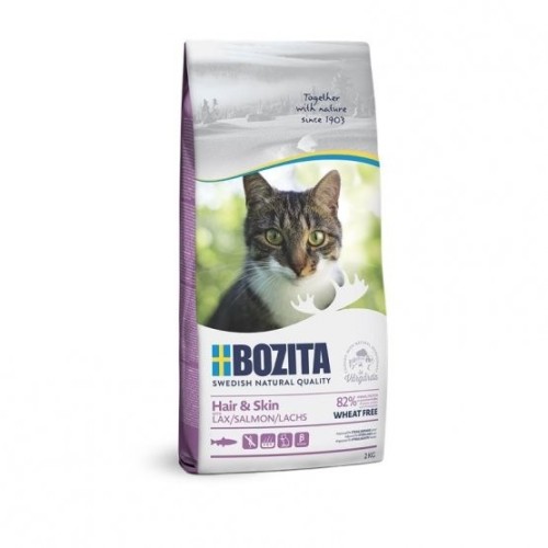 Bozita - salmón sin trigo y piel 2 kg