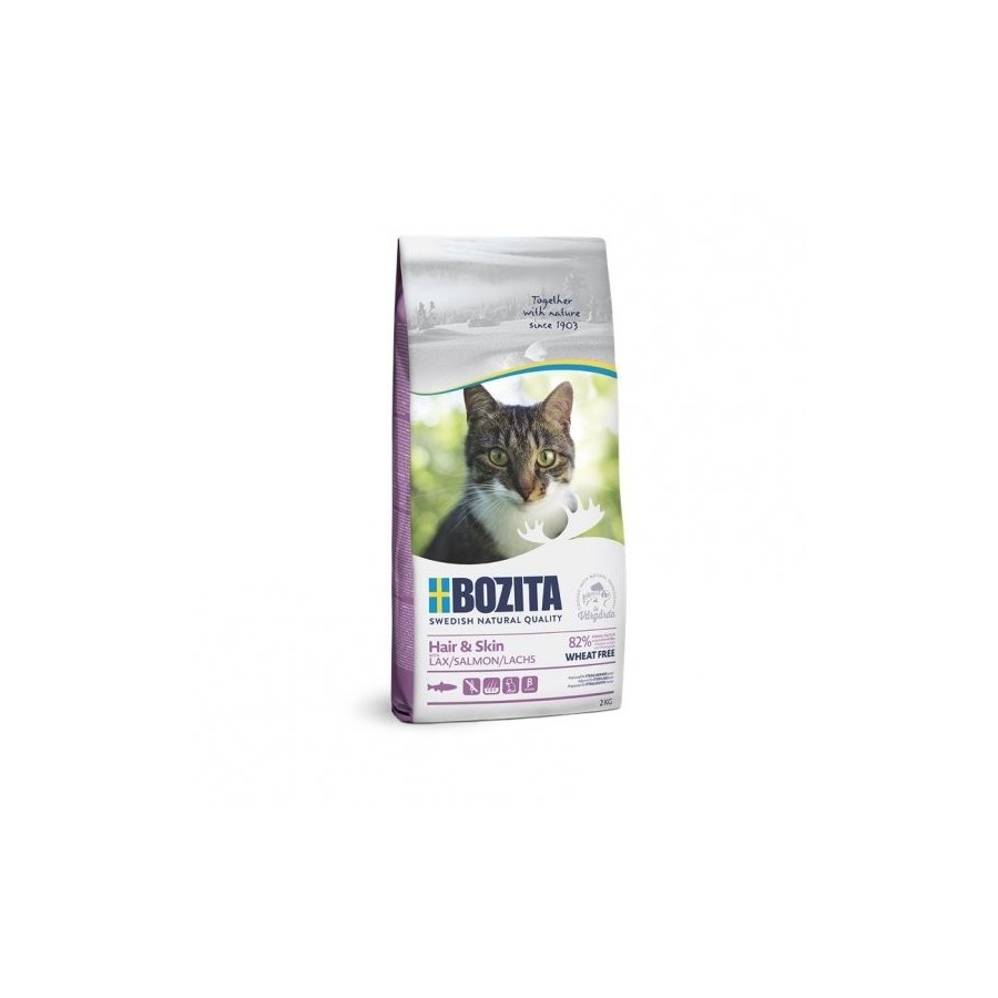 Bozita - salmón sin trigo y piel 2 kg