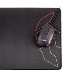 Krom alfombrilla gaming  knout xl extended