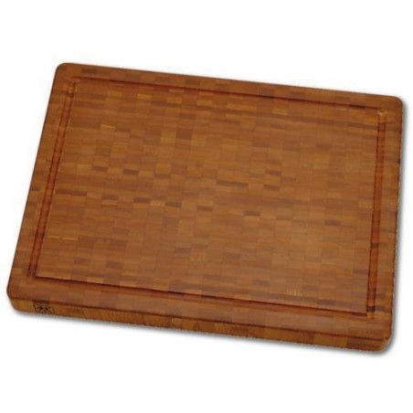 Tabla zwilling 30772-400-0  de cocina para cortar bamboo marrón