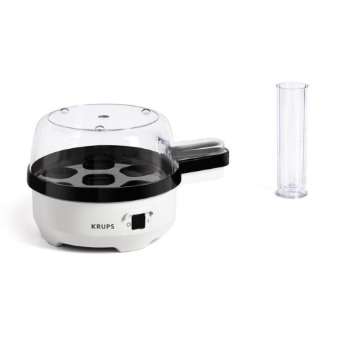 Cuecehuevos krups eg233115  7 huevos negro, blanco