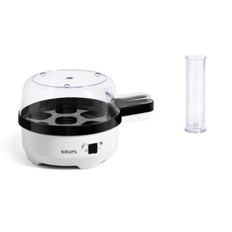 Cuecehuevos krups eg233115  7 huevos negro, blanco