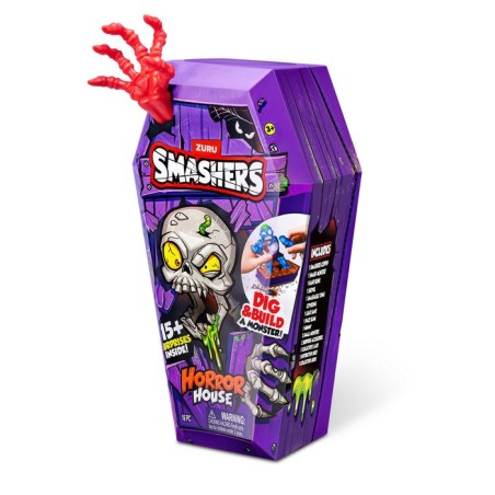Figura  zuru smashers - casa del terror artículos surtidos 74125