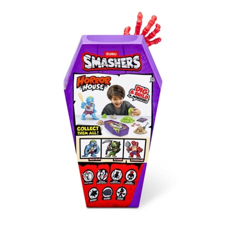 Figura  zuru smashers - casa del terror artículos surtidos 74125
