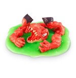 Figura  zuru smashers - casa del terror artículos surtidos 74125