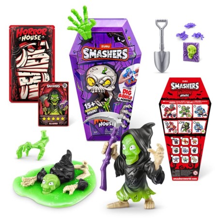Figura  zuru smashers - casa del terror artículos surtidos 74125