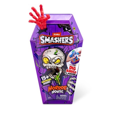 Figura  zuru smashers - casa del terror artículos surtidos 74125