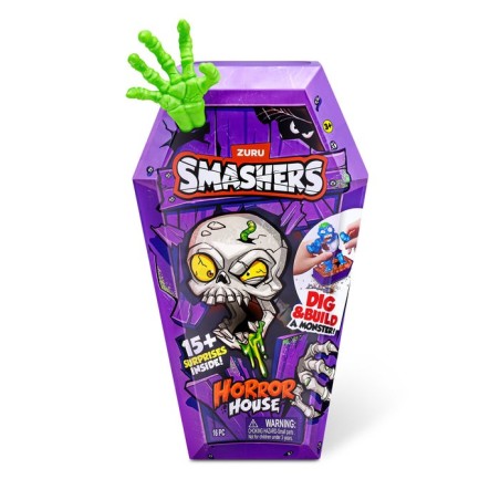 Figura  zuru smashers - casa del terror artículos surtidos 74125
