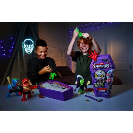 Figura  zuru smashers - casa del terror artículos surtidos 74125